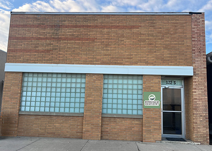 Picture of the exterior of the Arlington location Picture of the exterior of the Arlington location