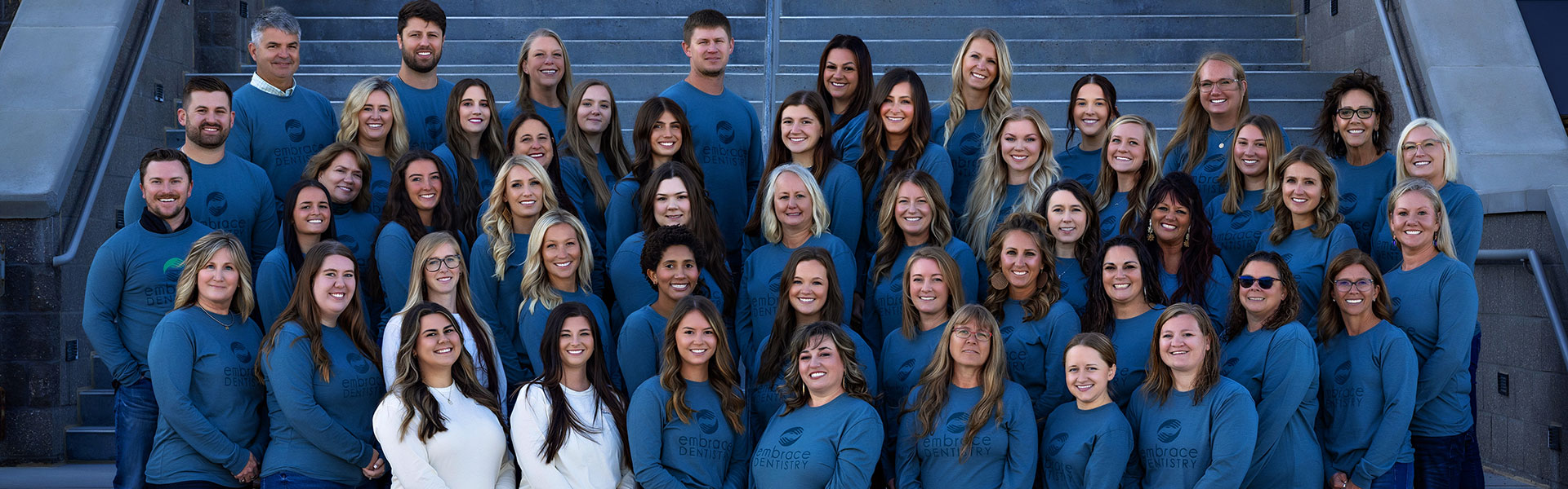 Embrace Dentistry group photo
